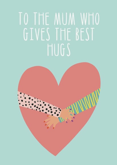 mum best Mothers Day Card 42450 created by Noura Mokhtar