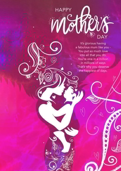 mothersday mother Mothers Day Card 46437 created by daminidesigns