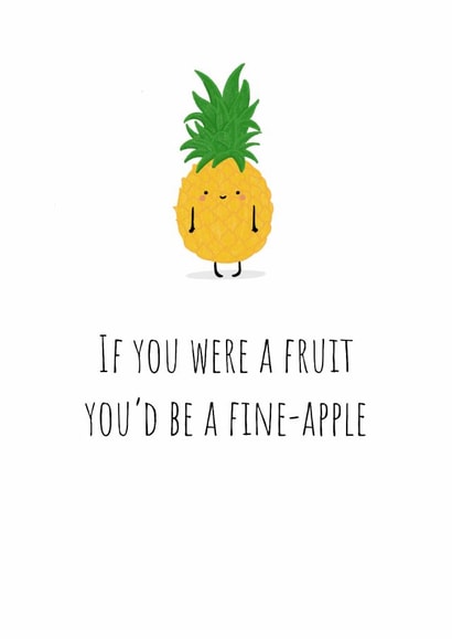 flirt flirting Anniversary Card 47459 created by Rumpl & Co.