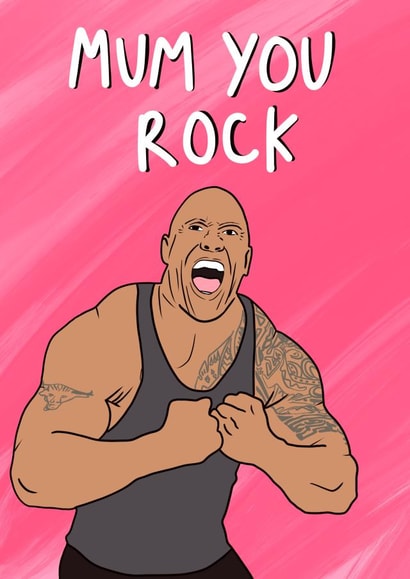 pun rock Mothers Day Card 18509 created by Amy Louisa
