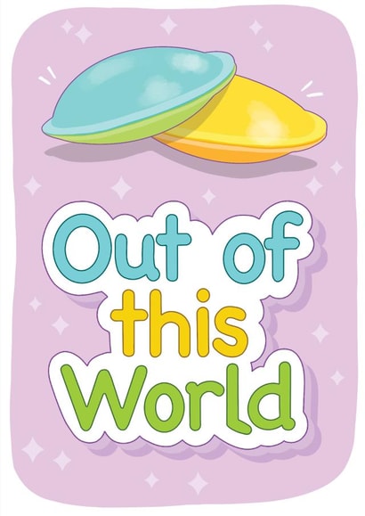out of this world sweet Anniversary Card 15940 created by Squiggle Scribble