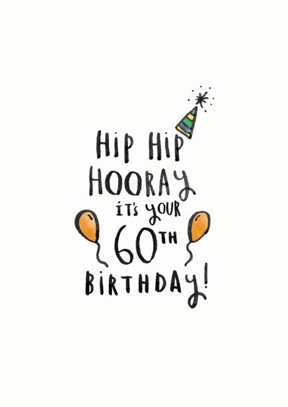 hip hooray Birthday Card 14692 created by Ellie Ellie