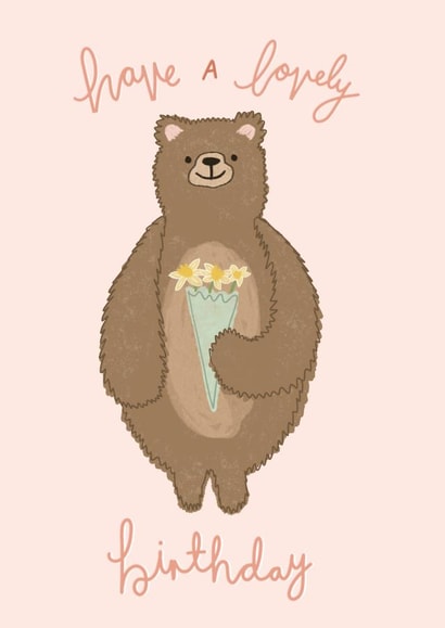 lovely cute Birthday Card 21235 created by @chlosketch