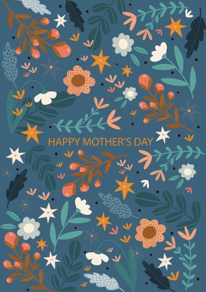 flower floral Mothers Day Card 45966 created by Alicia Cambridge