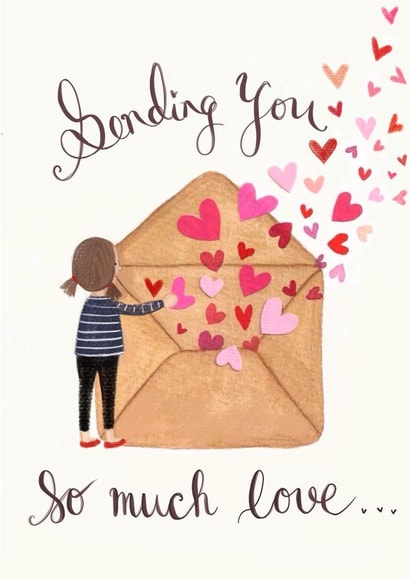 sending cute Mothers Day Card 21614 created by Love Lucy Illustration