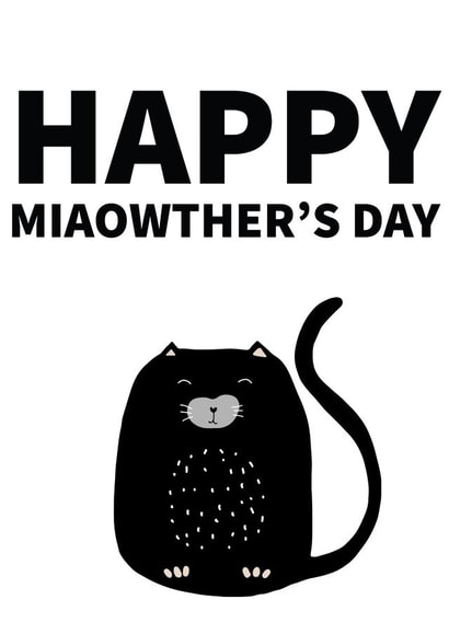 modern contemporary Mothers Day Card 21857 created by Full House of Cards