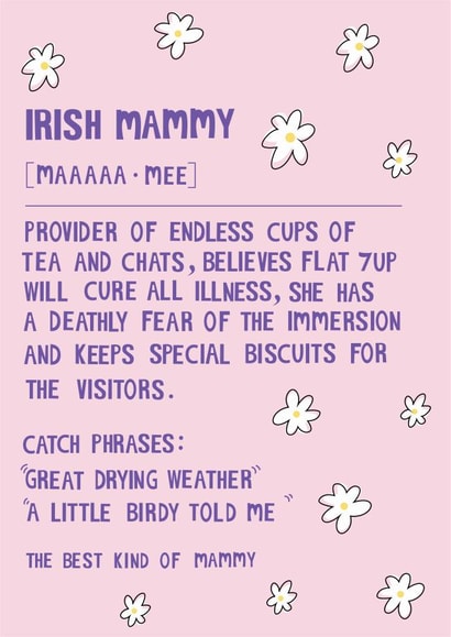 Irish Mammy created by @Niamheile_Design