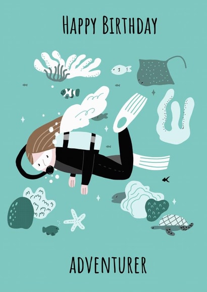 adventure adventurer Card 18910 created by Alicia Ard