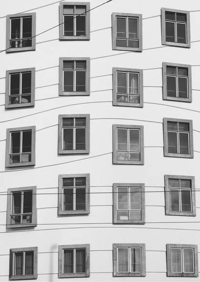 City Black and white  Photography Card 48154 created by Snap Cards