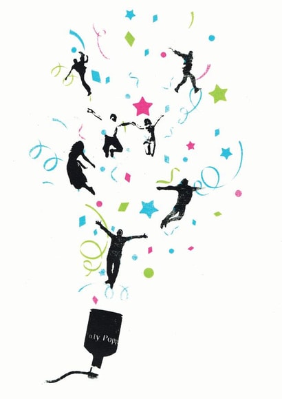 party celebrate Birthday Card 23703 created by Katie Edwards