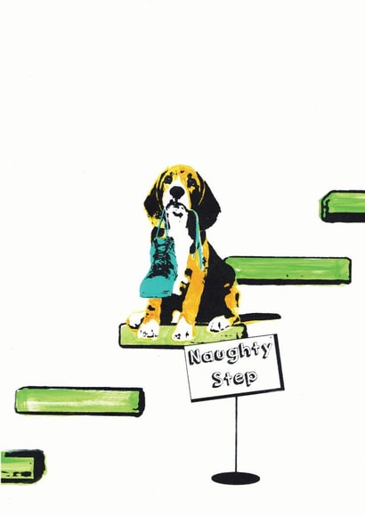 naughty step sorry Card 23713 created by Katie Edwards