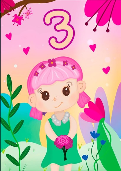 Card 48159 created by Roselea Illustration 