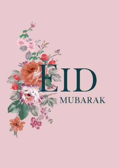 flowers floral Faith Card 21714 created by Barakahstudio 