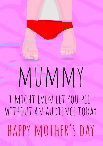 mummy i Mothers Day Card 21432 created by AG77 Design