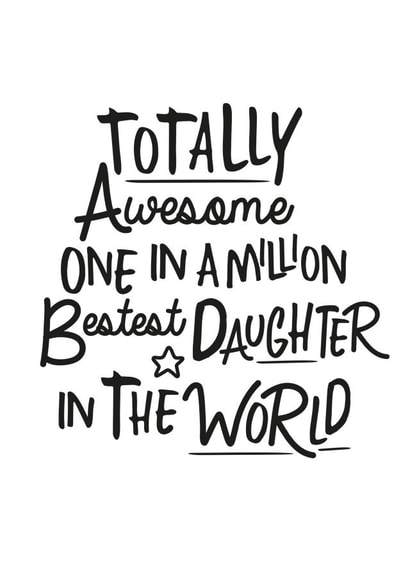 totally totally awesome Birthday Card 9726 created by Jodie Gaul & Co