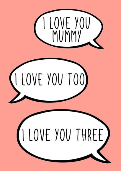 counting funny Mothers Day Card 48173 created by Genna Beesley
