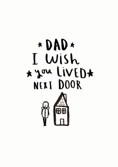 miss you missing Father's Day Card 38542 created by Ellie Ellie