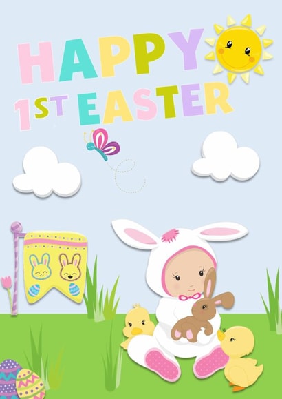 first 1st Easter Card 14839 created by PMPrinted