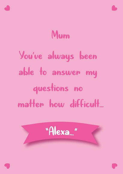 Cheeky  Mother Mothers Day Card 48141 created by Ella Parsons