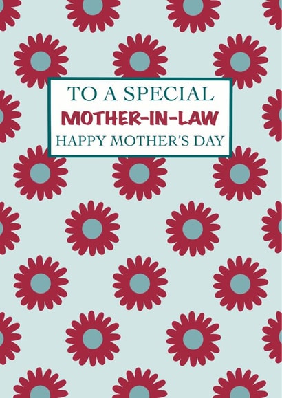 flowers pretty Mothers Day Card 46666 created by Catherine Bancroft