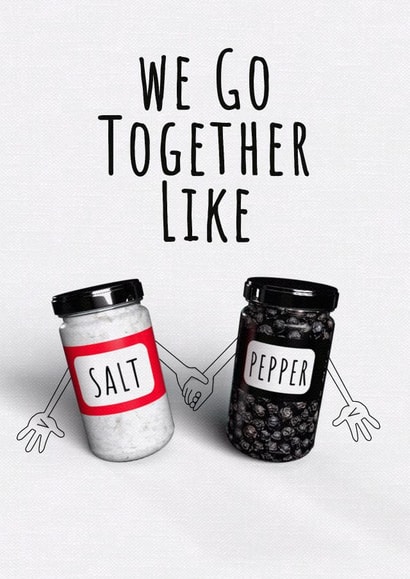 salt pepper Anniversary Card 21888 created by Conna Phoenix Lee