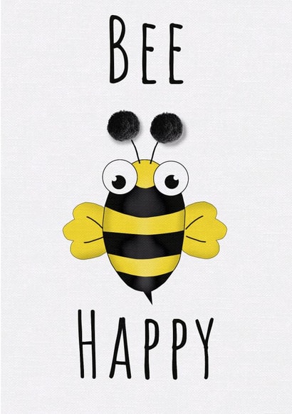 photographic pun Send A Smile Card 48186 created by Conna Phoenix Lee