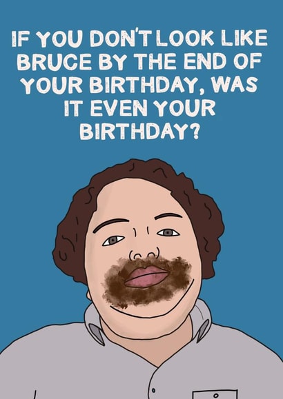 Matilda Bruce Birthday Card 21865 created by Horsing Around