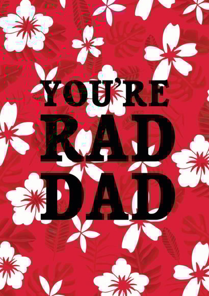 dad daddy Father's Day Card 41259 created by Pearl Ivy