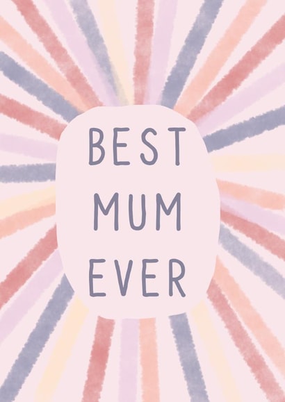 rainbow sunshine Mothers Day Card 42734 created by Lexie