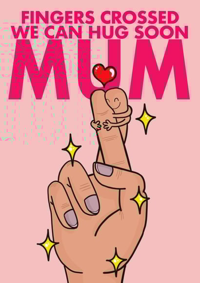 Mum Hug Mothers Day Card 47417 created by Declined Cards
