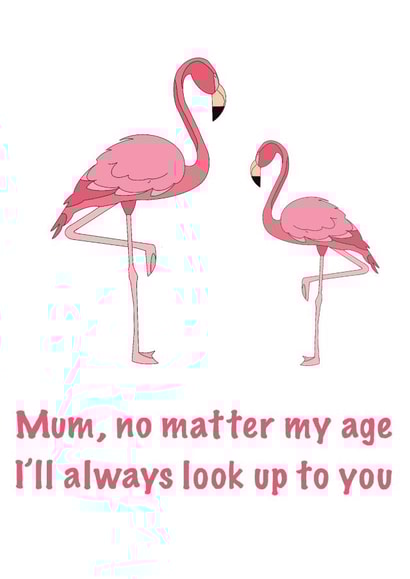 mum pink Mothers Day Card 48206 created by Bex designs