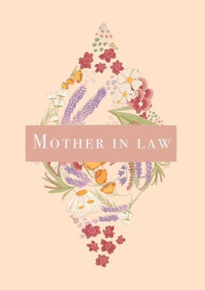 traditional pretty Mothers Day Card 46177 created by @JessRoseDraws