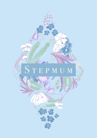 To my wonderful stepmum created by @JessRoseDraws