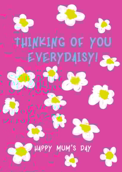 thoughtful everydaisy Thinking of you Card 43152 created by Ollie Jolly