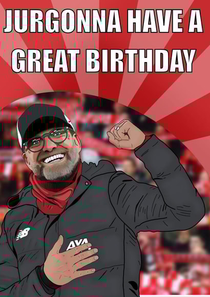 Happy birthday Liverpool jurgen klopp created by Pawwmarkss