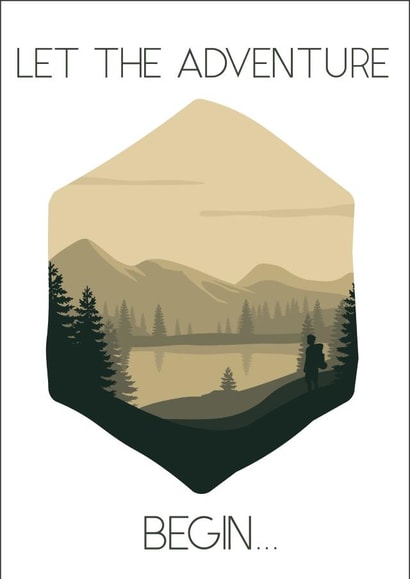 adventure journey Good Luck Card 47309 created by Dominic Clay