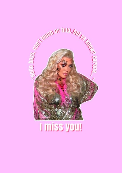 Pat butcher Eastenders Birthday Card 33559 created by Peculiar Print Shop by Hannaeyetattoo 