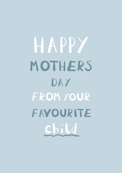 from your favourite Mothers Day Card 48196 created by Buttermilk