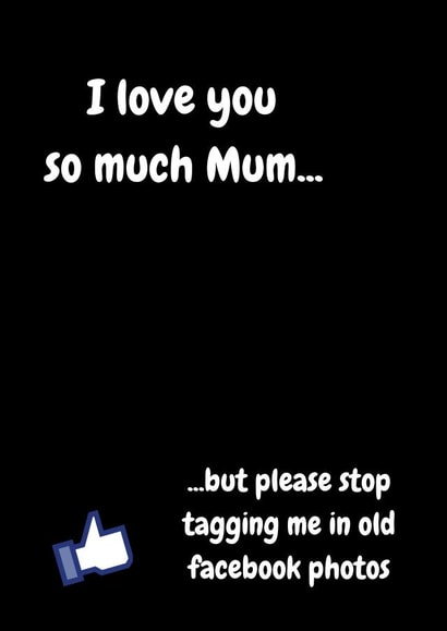 Funny Meme Mothers Day Card 48226 created by Emily Clarkson