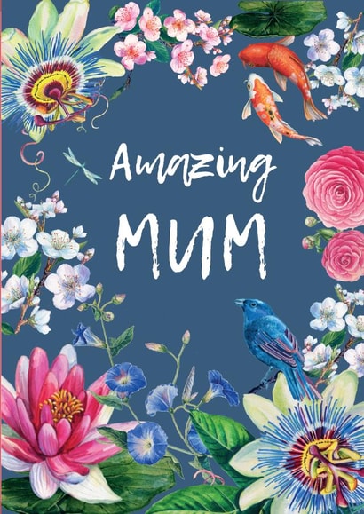mum love Mothers Day Card 2391 created by Rocket68