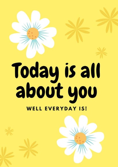 today is Birthday Card 20977 created by Fiona Honeyman