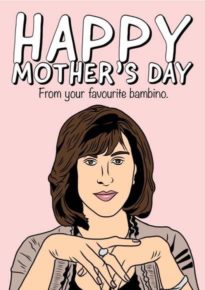 Mother’s Day Mum Mothers Day Card 10434 created by Keepseyshop