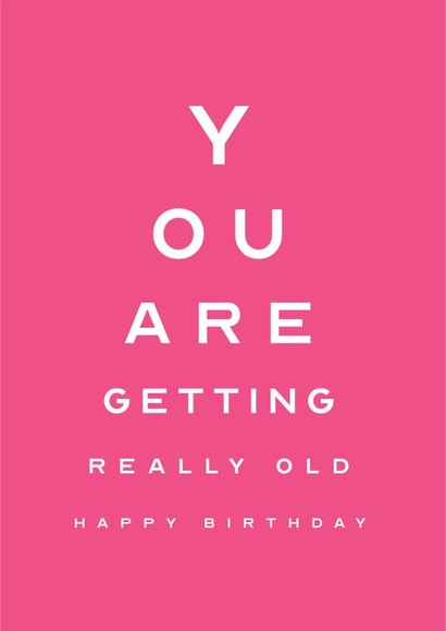 opticians optician Birthday Card 38504 created by Victoria Thomas