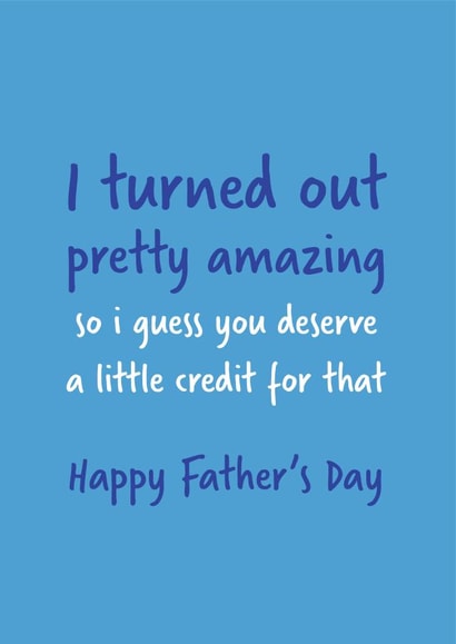 father dad Father's Day Card 14629 created by Victoria Thomas