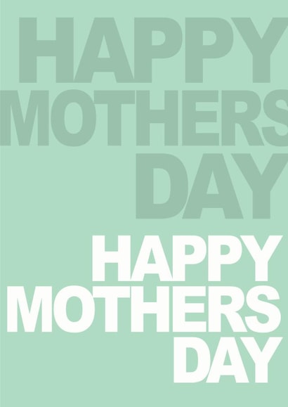 mother mum Mothers Day Card 20978 created by Fiona Honeyman