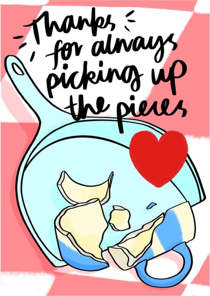 thanks help Thank You Card 21902 created by Phoebe