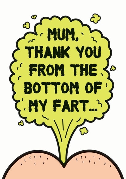 thank you mum Mothers Day Card 47976 created by Jimmy Bants