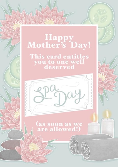 mum cucumber Mothers Day Card 20752 created by Little Eden Studio