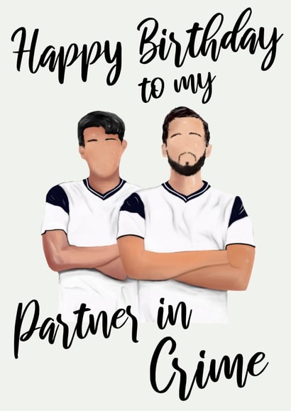 Happy Birthday to my Partner in Crime created by onethirtysix_am