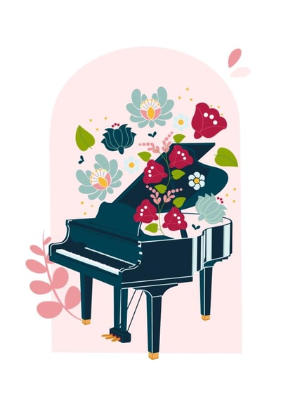 traditional classic Just because Card 48277 created by Lauren Gale Makes and Illustrates